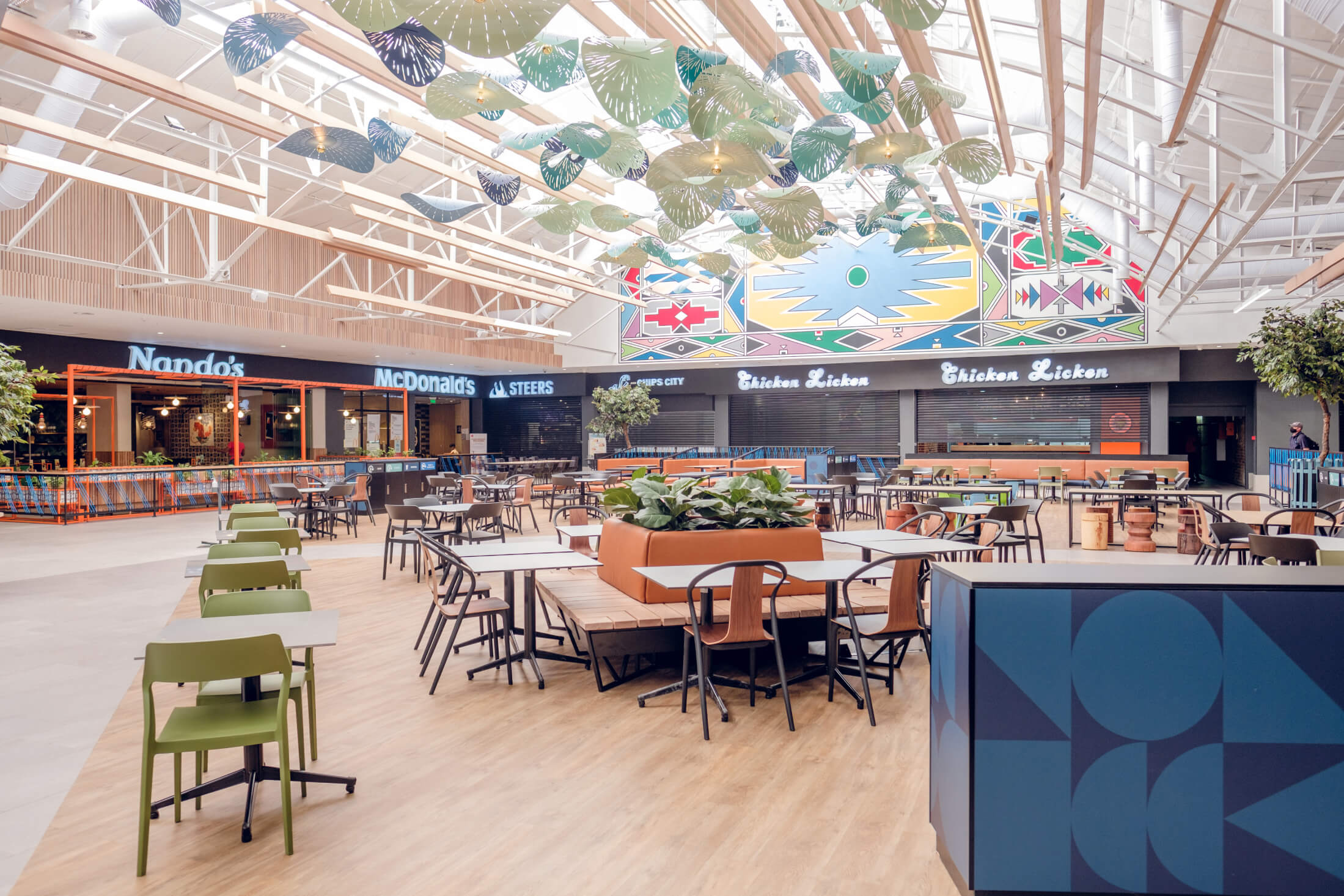 Design Partnership Retail, Hospitality & Workplace Design, JHB